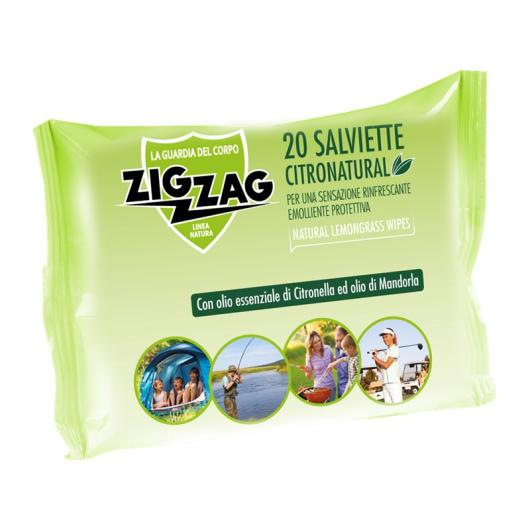 ZIG ZAG mitrās salvetes pret odiem N20