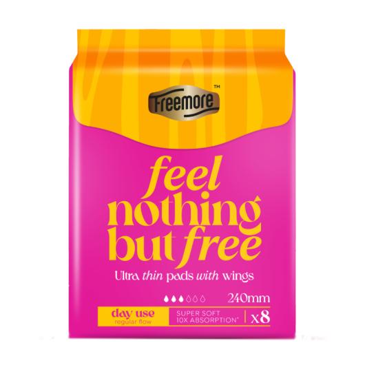FREEMORE Ultra Thin dienas higiēniskās paketes N8