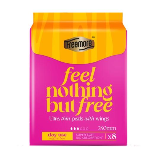 FREEMORE Ultra Thin dienas higiēniskās paketes N8