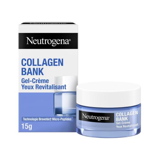 NEUTROGENA Collagen Bank atjaunojošs gelveida acu krēms 15 ml