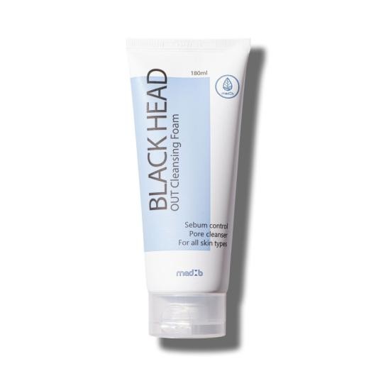 MEDB Black Head Out attīrošas putas 180ml