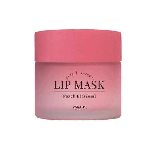 MEDB Floral Garden Peach Blossom lūpu maska 20g