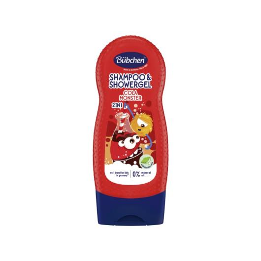 BUBCHEN Cola Monster šampūns un dušas želeja 230 ml