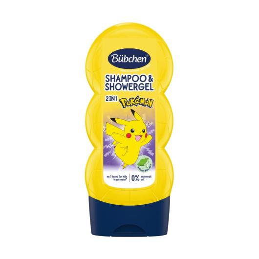 BUBCHEN Pikachu šampūns un dušas želeja 230 ml