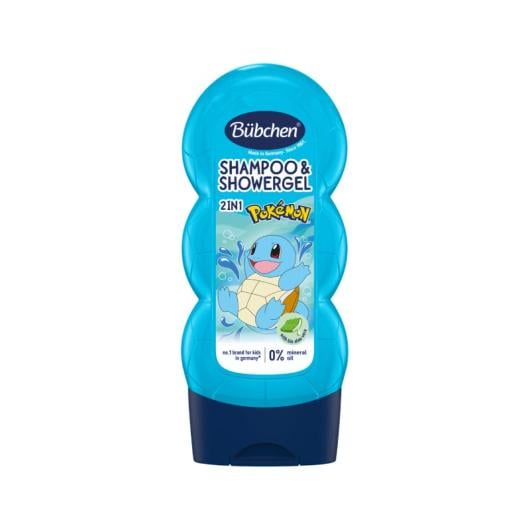 BUBCHEN Squirtle šampūns un dušas želeja 230 ml