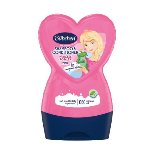 BUBCHEN Princese Rozālija šampūns un balzams 230ml