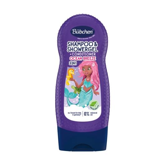 BUBCHEN Mazā Nāriņa 3in1 dušas želeja šampūns, balzams 30ml