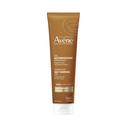 AVENE mitrinošs pašiedeguma gels 100 ml