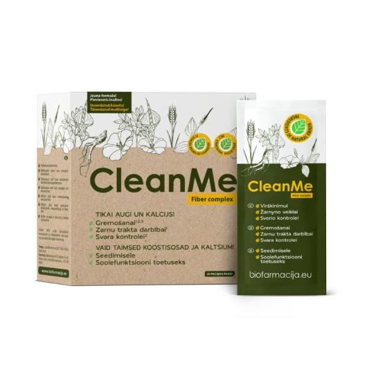 BIOFARMACIJA CLEAN ME pulveris N20