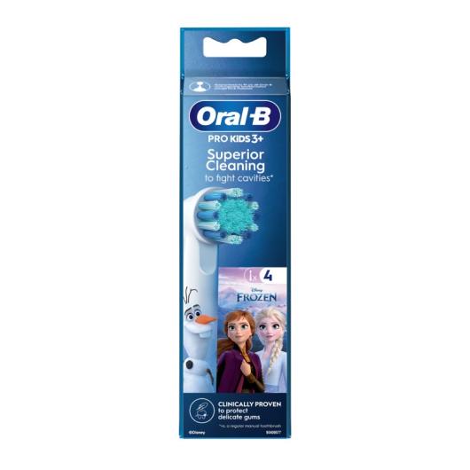 ORAL B Pro Kids Frozen elektriskās zobu birstes uzgaļi N4