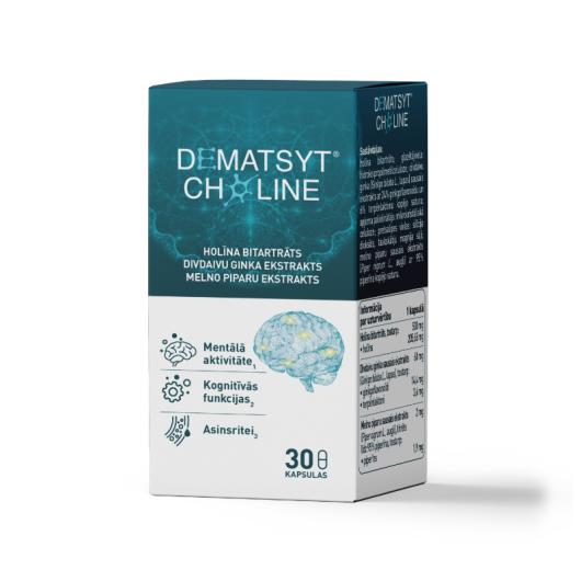 DEMATSYT CHOLINE kapulas N30