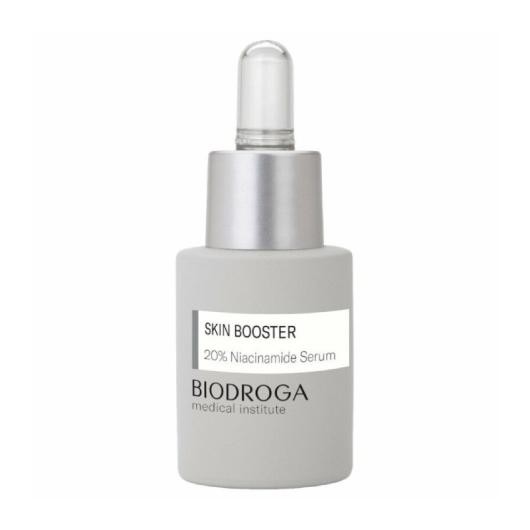 BIODROGA Skin Booster 20% niacinamīda serums 15ml
