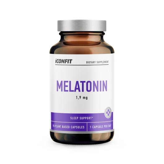 ICONFIT Melatonīns kapsulas N90