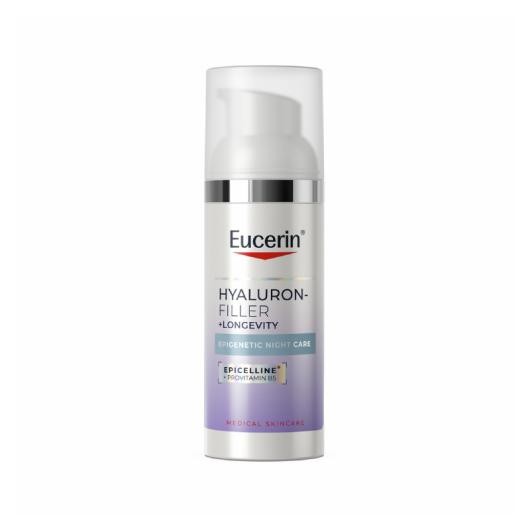 EUCERIN Hyaluron-Filler + Longevity Epigenetic nakts krēms 50 ml