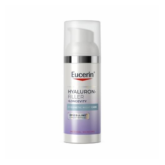 EUCERIN Hyaluron-Filler + Longevity Epigenetic nakts krēms 50 ml
