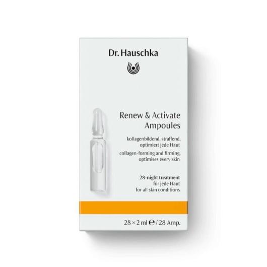 DR. HAUSCHKA atjaunojošās un aktivizējošās ampulas 2 ml N28