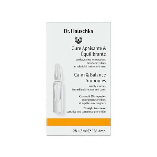 DR. HAUSCHKA nomierinošās un līdzsvarojošās ampulas 2 ml N28