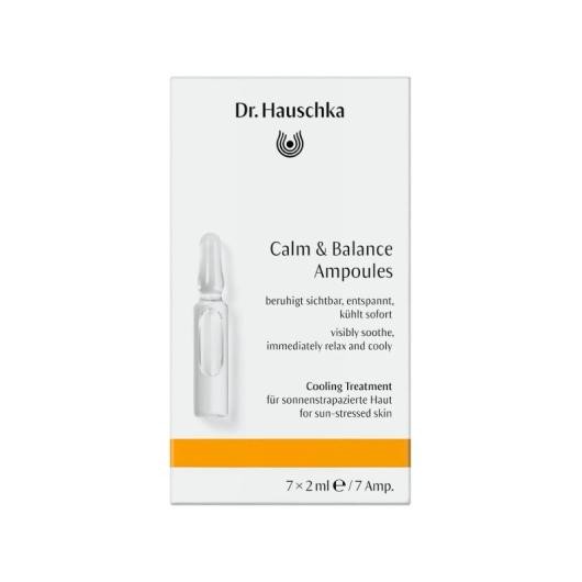 DR. HAUSCHKA nomierinošās un līdzsvarojošās ampulas 2ml N7