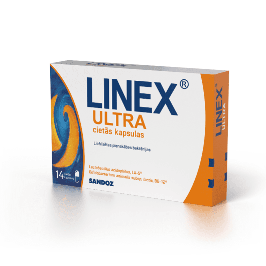 LINEX Ultra kapsulas N14