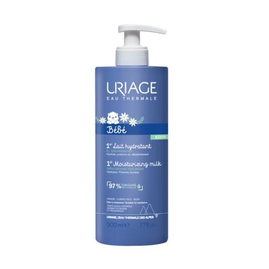 URIAGE  Baby 1st mitrinošs pieniņš 500ml
