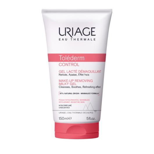 URIAGE Tolederm Control pieniņš-gels kosmētikas noņemšanai 150ml