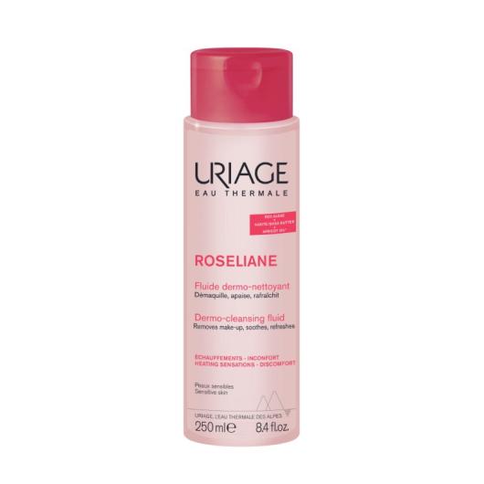 URIAGE Roseliane Dermo-Cleansing fluīds 250ml