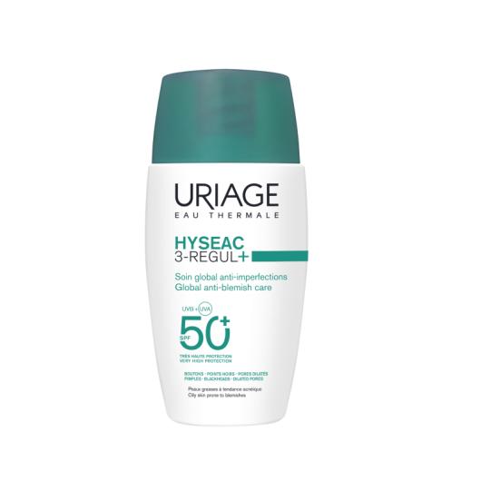 URIAGE Hyseac 3-Regul+ SPF50+ emulsija 50ml