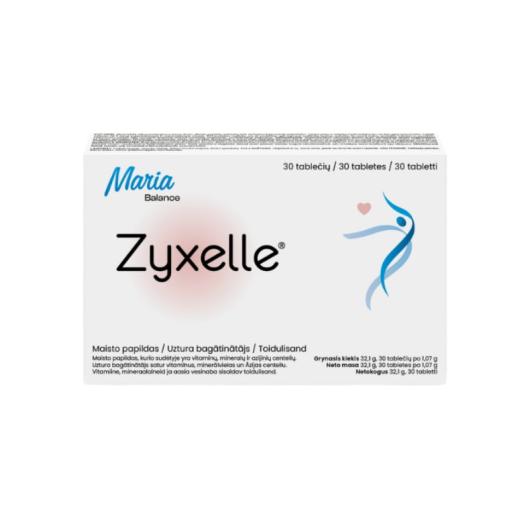 MARIA Balance Zyxelle tabletes N30