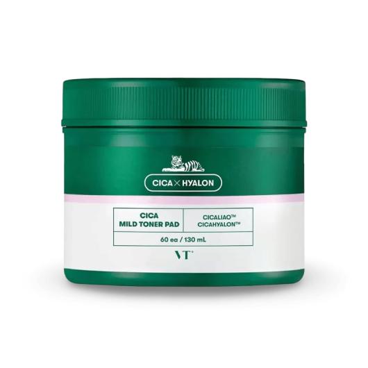 VT COSMETICS Cica Mild Toner spilventiņi N60