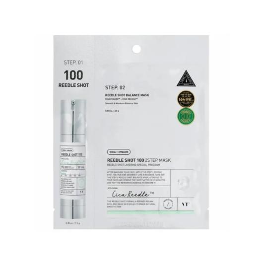 VT COSMETICS Mild Reedle Shot 100 2 soļu sejas maska N1