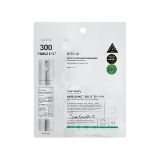 VT COSMETICS Reedle Shot 300 2 soļu sejas maska N1