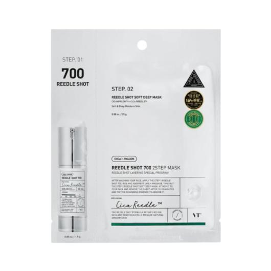 VT COSMETICS Reedle Shot 700 2 soļu sejas maska N1