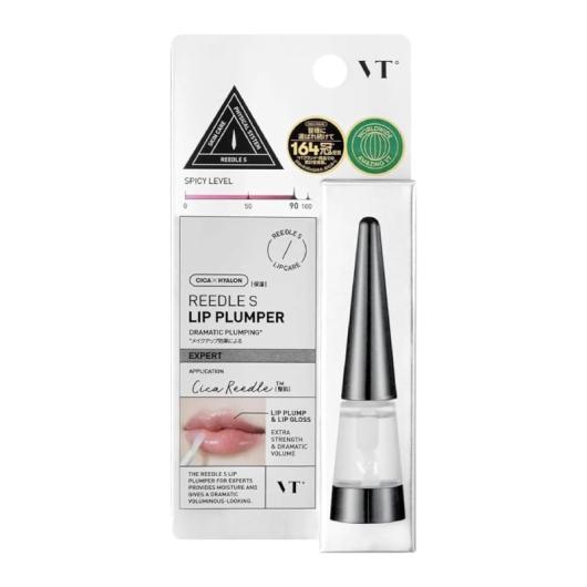 VT COSMETICS Reedle Shot Lip Plumper Expert lūpu spīdums 4,3g