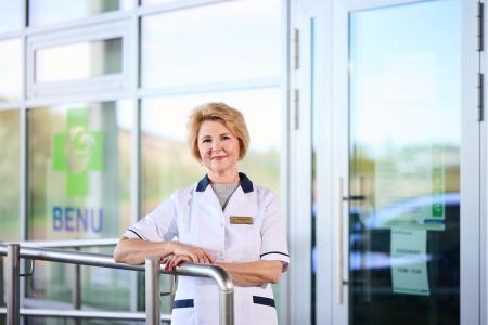 Farmaceite Oksana Grīnberga: palīdzēt cilvēkiem ir vislielākā motivācija
