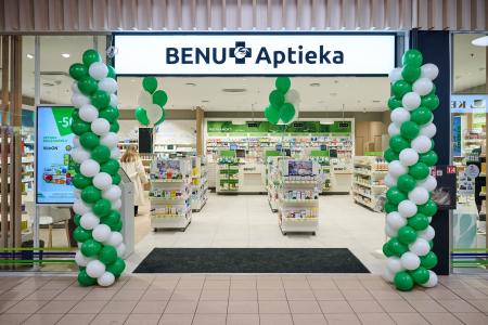 BENU Aptieka TC “Spice” – plašāka, modernāka un ar vairāk iespējām klientiem
