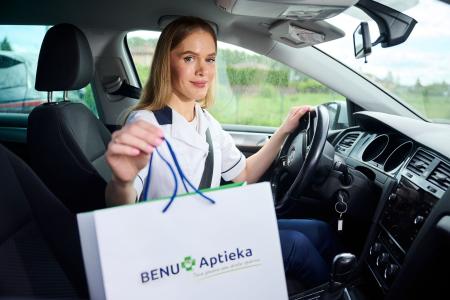 Droša un ērta medikamentu piegāde ar BENU Aptieku