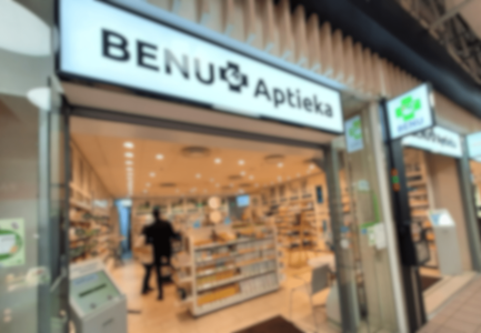 BENU Aptiekas TC Spice darba laiks janvārī