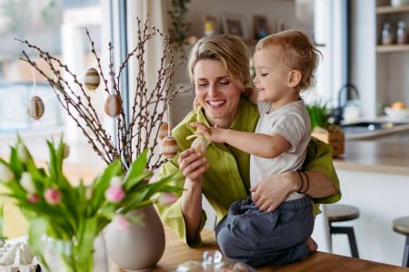 7 padomi veselīgām un sabalansētām Lieldienām