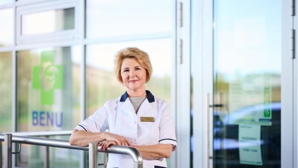 Farmaceite Oksana Grīnberga: palīdzēt cilvēkiem ir vislielākā motivācija