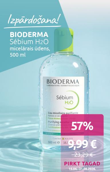 202604 Bioderma micelārais