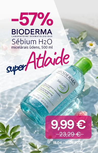 202604 Bioderma micelārais