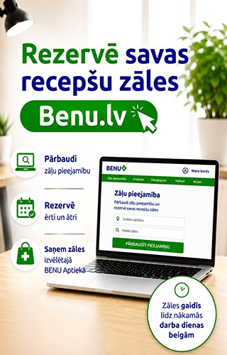 202607 Zāļu rezervācija