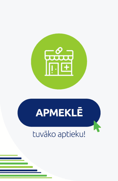 Apmeklē tuvāko aptieku