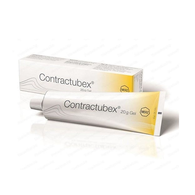 Contractubex gels 10 mg/50 SV/100 mg/g 20 g