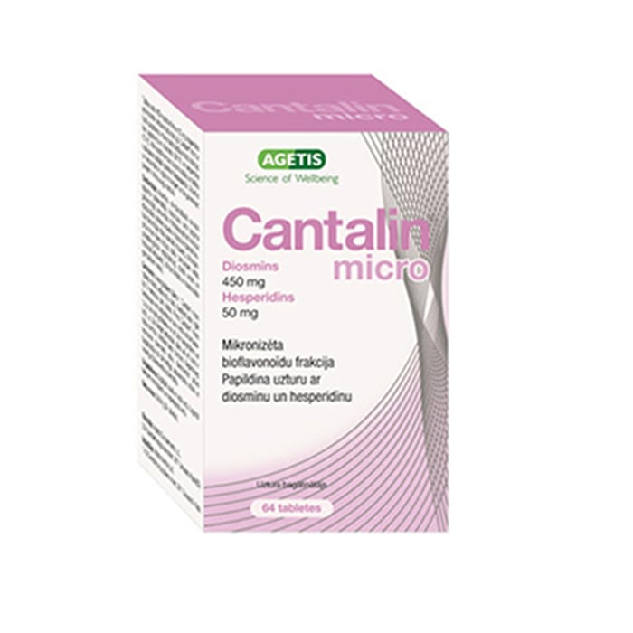 CANTALIN Micro 450mg/50mg tabletes N64