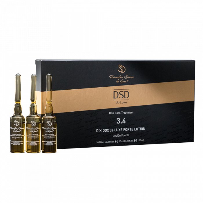 3.4 DSD de Luxe Forte Losjons pret matu izkrišanu 10 ml N10