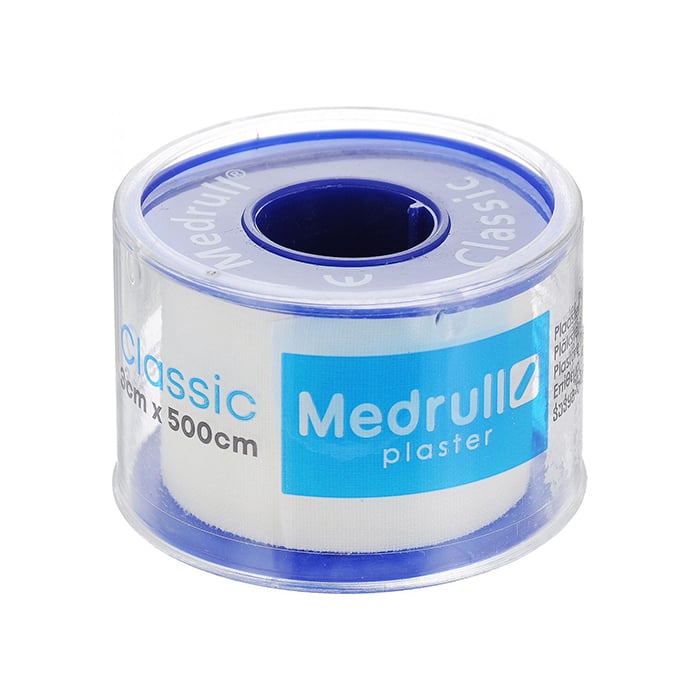 MEDRULL plāksteris 5 m x 3 cm kastītē