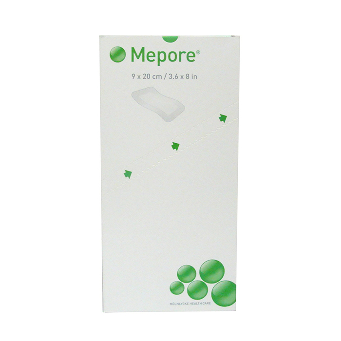 MEPORE 9x20cm sterils pārsējs 30 gb.