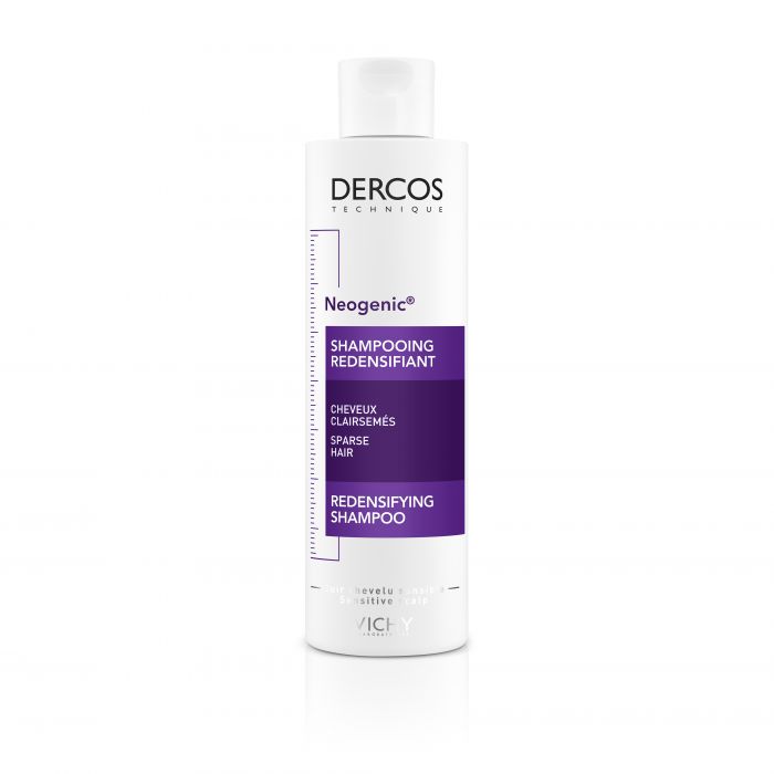 VICHY DERCOS NEOGENIC šampūns matu apjomam, 200 ml
