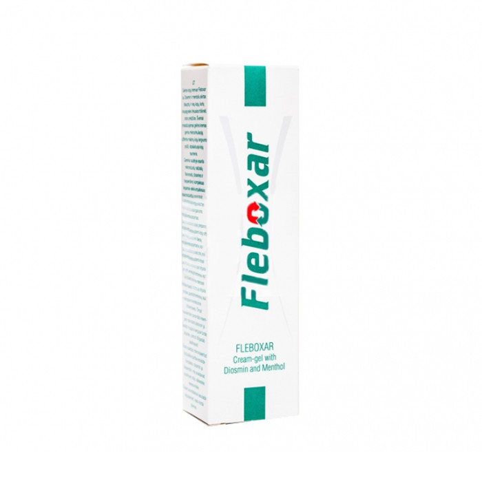 FLEBOXAR krēms-gels kājām ar diosmīnu un mentolu 50 ml